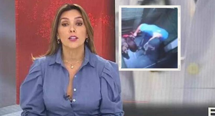 Mónica Rodríguez se mostró indignada con hombre que maltrata a perros en Medellín. La periodista pidió acciones a las autoridades con este sujeto. 