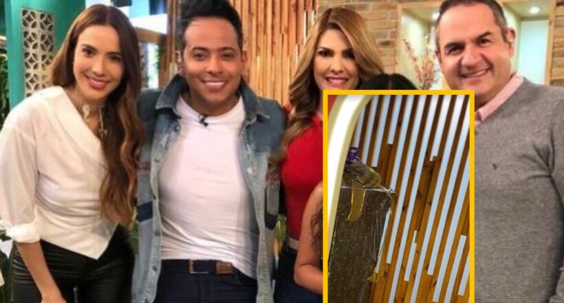 Adelantaron la Navidad en 'Buen día, Colombia' con regreso inesperado de presentadora