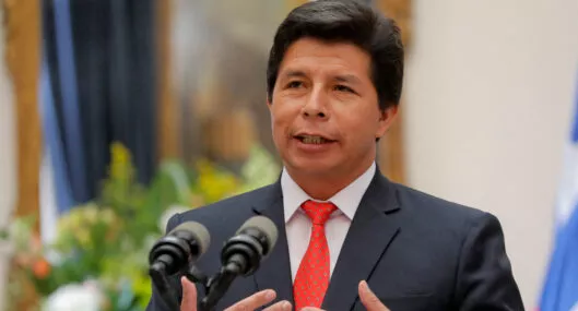 El presidente de Perú, Pedro Castillo ordenó disolver el Congreso e instauró un Gobierno de Emergencia para evitar un golpe de estado. 