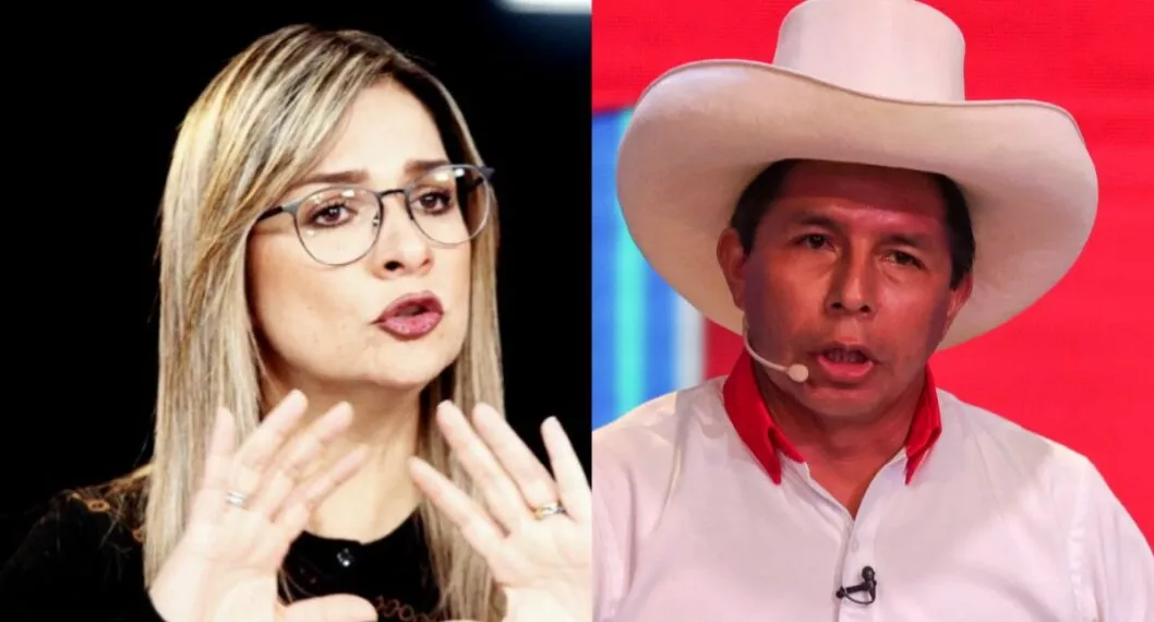 Vicky Dávila rechazó la decisión que tomó Pedro Castillo en Perú para evitar que lo sacaran de cargo y de “dictador” no lo bajó.
