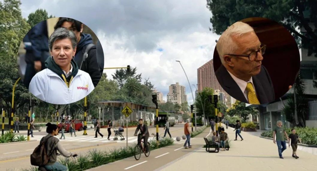 Bogotá: Jorge Robledo pide a Claudia López frenar licitación de corredor verde
