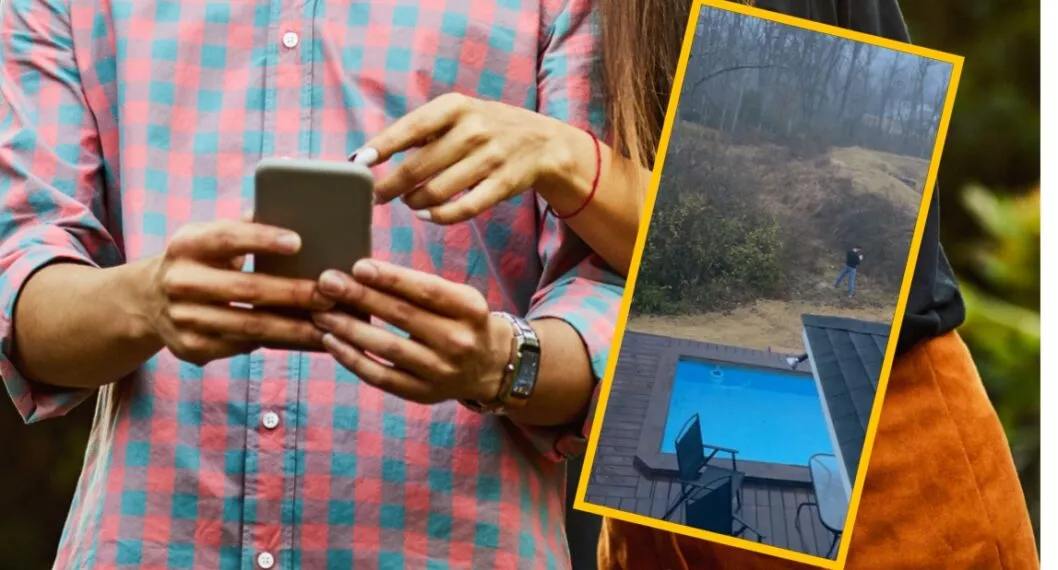 Mujer usó zoom de celular para descubrir infidelidad de su pareja y lo puso en evidencia