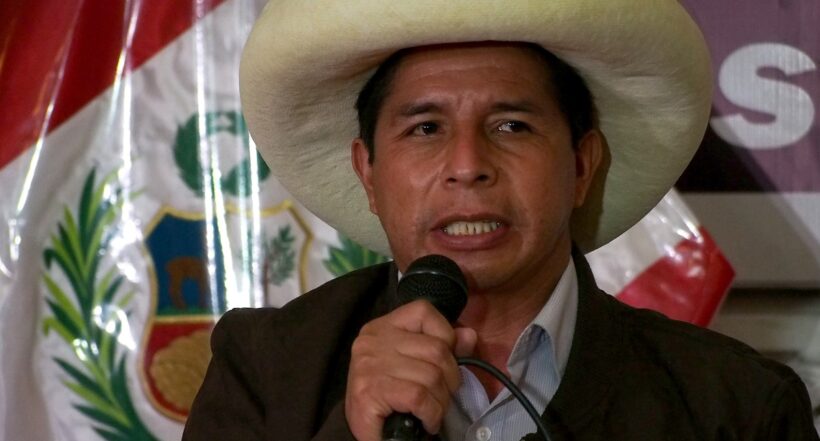 Pedro Castillo fue detenido, ante versiones de golpe de Estado en Perú 