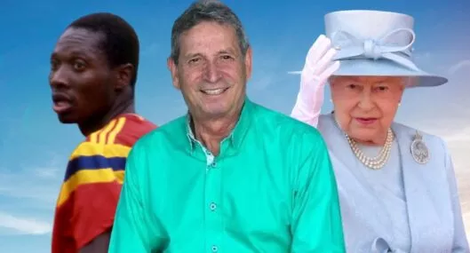 Darío Gómez, Freddy Rincón, reina Isabel II, en nota de famosos que murieron 2022