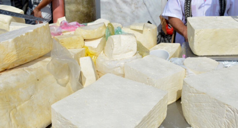 Cobran hasta 27.000 pesos por un kilo de queso en Valledupar