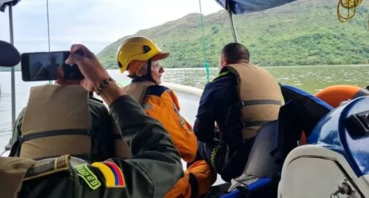 Tolima: apareció cuerpo desaparecido en represa de Prado