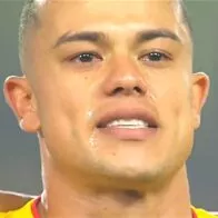 Leonardo Castro , que lloró sin parar en final Pereira vs. Medellín, por Liga Betplay