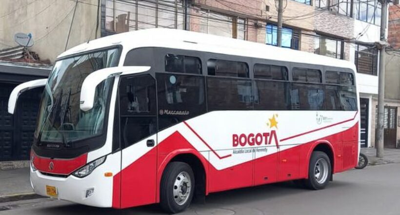Bogotá: denuncian compra de bus de $ 700 millones en Kennedy