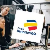 Imagen que ilustra a usuarios de Bancolombia. 