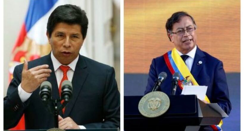 Pedro Castillo: Gustavo Petro se pronuncia sobre la caída del presidente de Perú
