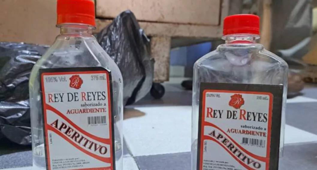 Cuánto cuesta el licor 'Rey de Reyes', que ha matado a al menos 19 personas en Bogotá. La sustancia puede producir ceguera y fallas respiratorias. 