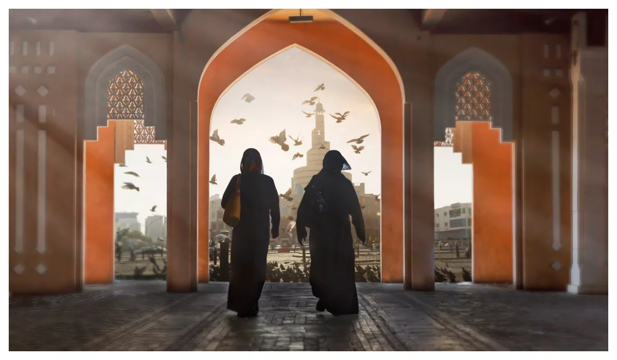"Están oprimidas": musulmana, sobre vestimenta de las mujeres de Occidente en Catar