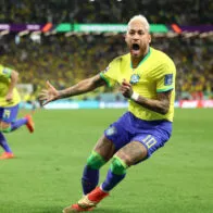 Gol de Neymar hoy en Brasil vs. Croacia en Mundial Qatar 2022.