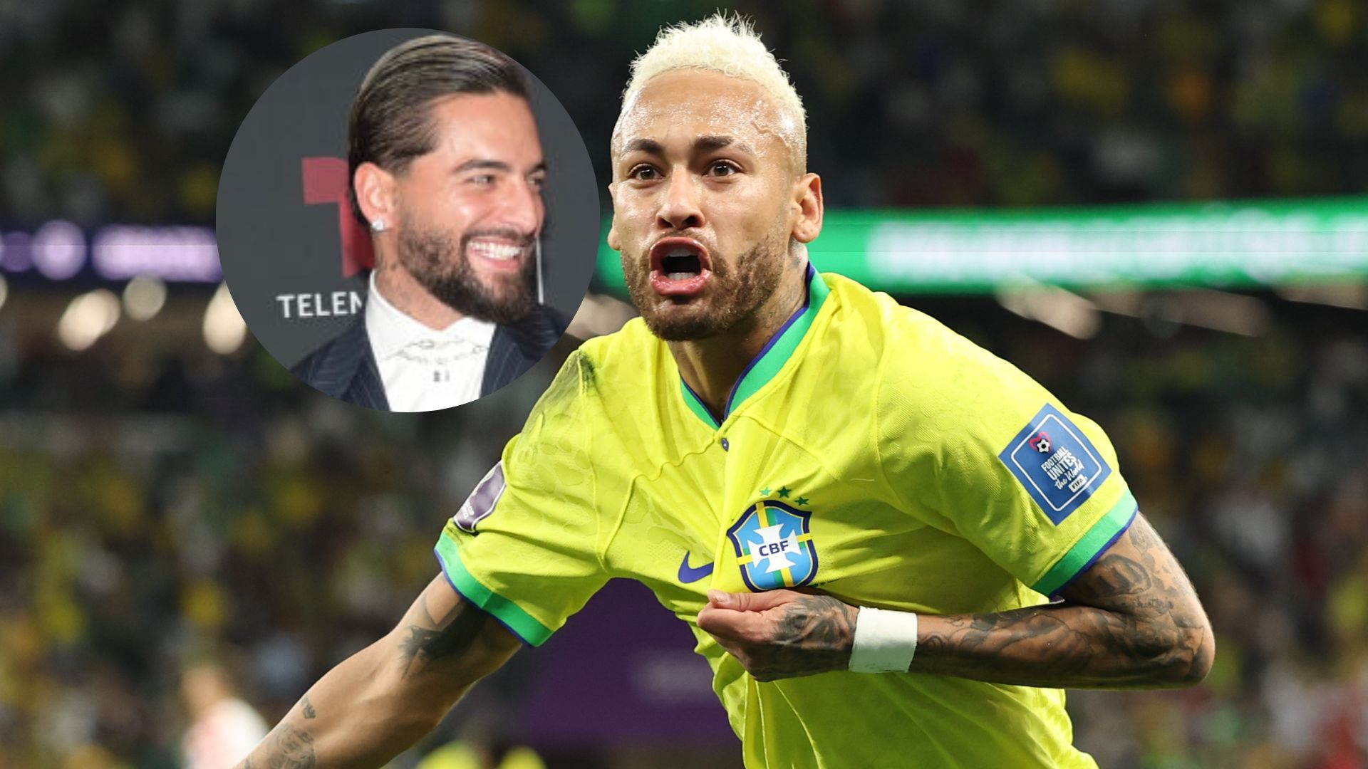 Memes de Croacia vs. Brasil en Qatar 2022 apuntan a Neymar y Maluma