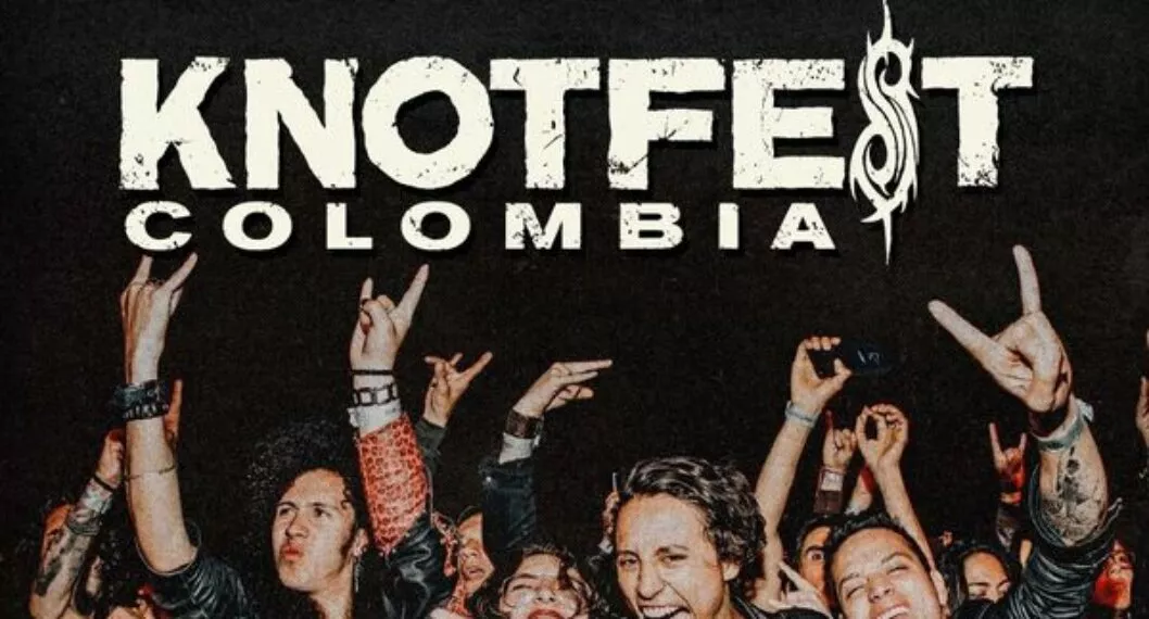 Knotfest en Bogotá: programación, horarios, artistas, cierres viales
