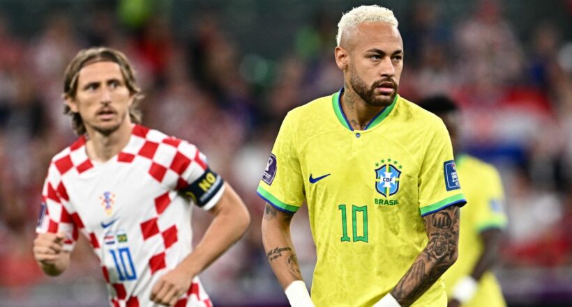 Mundial Qatar 2022: burlas de Brasil ante Croacia por celebrar antes de tiempo