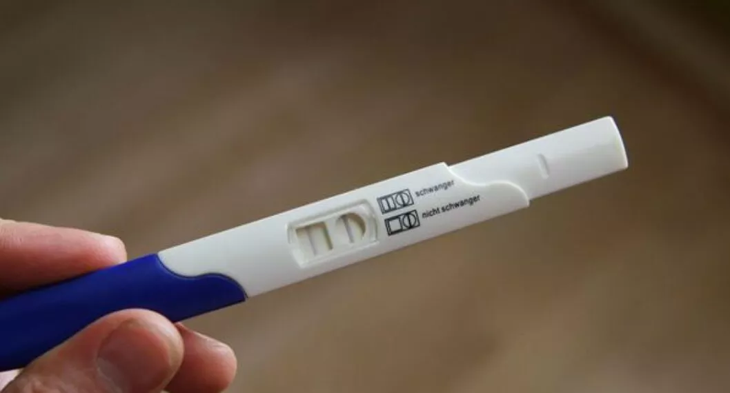 Así funciona la nueva prueba de embarazo con saliva