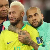 Neymar no contuvo el llanto por eliminación de Brasil en Qatar 2022.