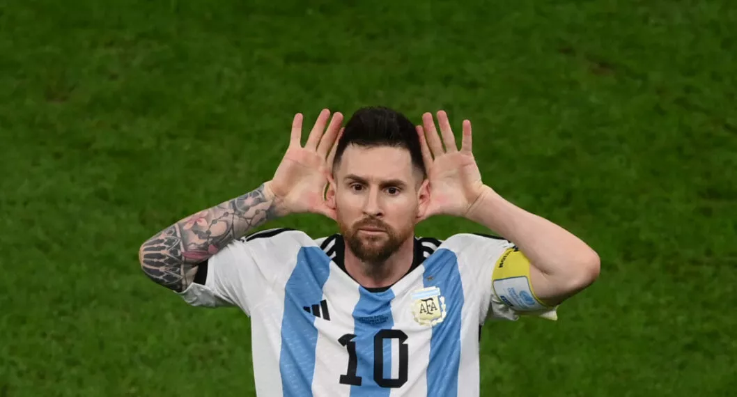 Messi salió de pelea en Qatar 2022 después de pasar a semifinales.