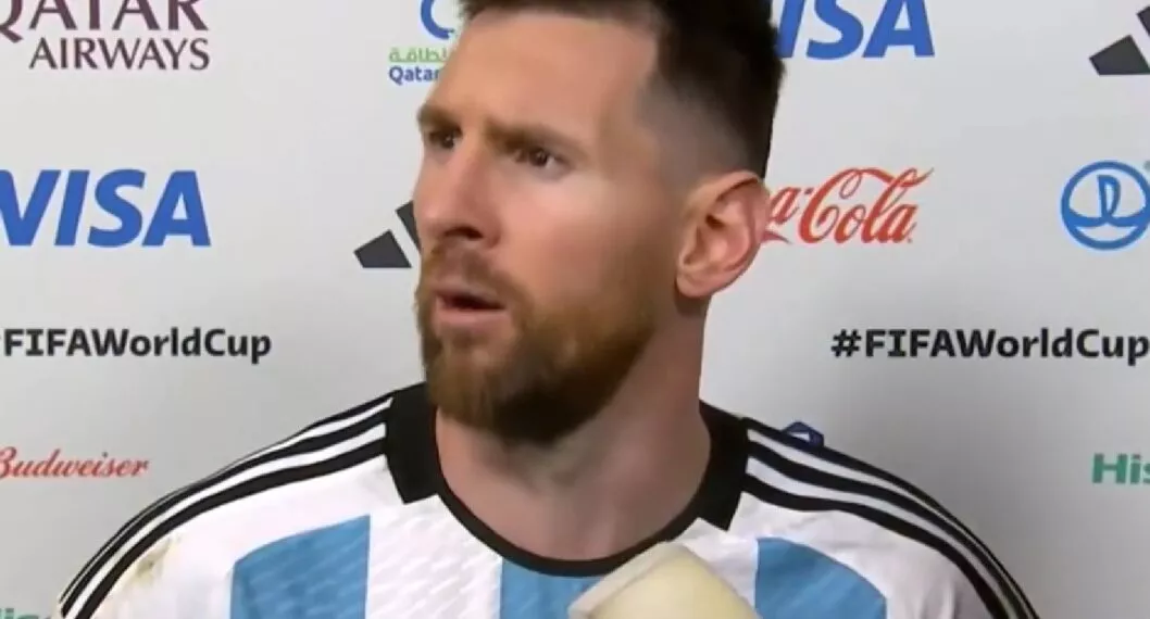 Lionel Messi atacó a Van Gaal, DT de Países Bajos, luego de ganar con Argentina