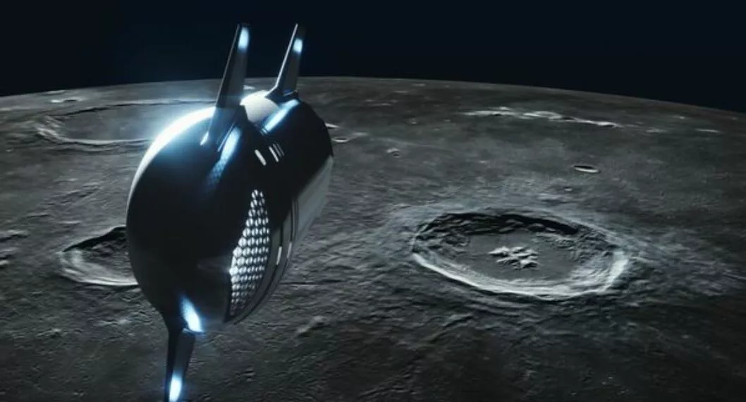 Se revelaron los nombres de los tripulantes civiles del viaje a la luna
