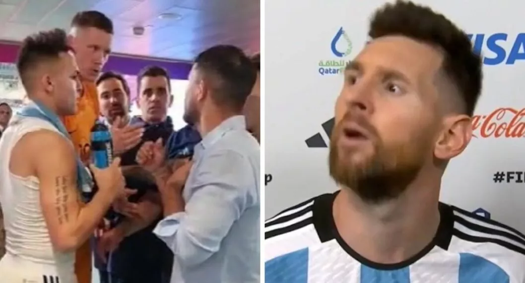 Video muestra qué pasó para que Messi gritara: "Qué mirás, bobo"