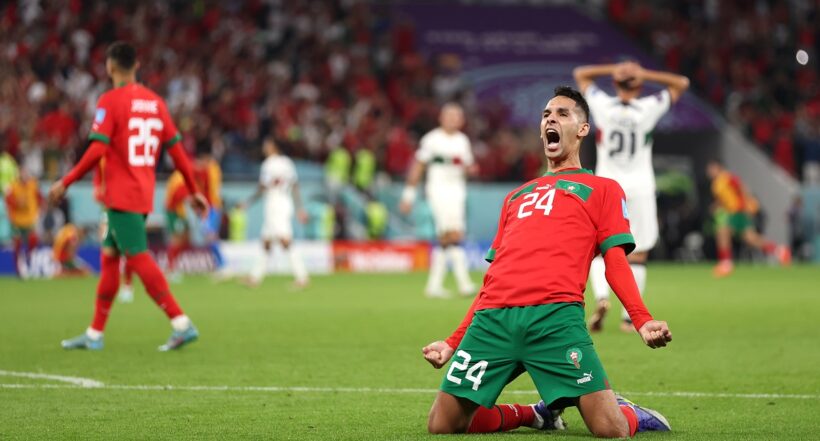 Marruecos saca a Portugal de Qatar 2022: goles y videos partido