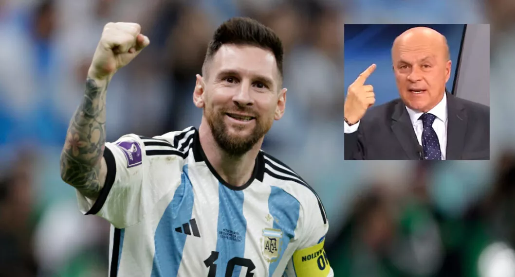 Carlos Antonio Vélez contra Lionel Messi y Selección Argentina en Qatar