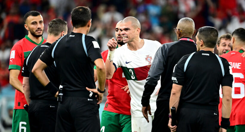 Pepe dijo que le dieran el título a Argentina tras derrota de Portugal en Qatar