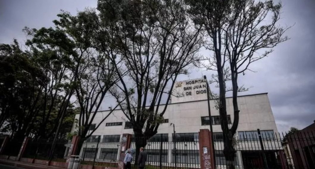 Hospital Santa Clara Bogotá: concejal dice que hay retraso de 18 meses en obras