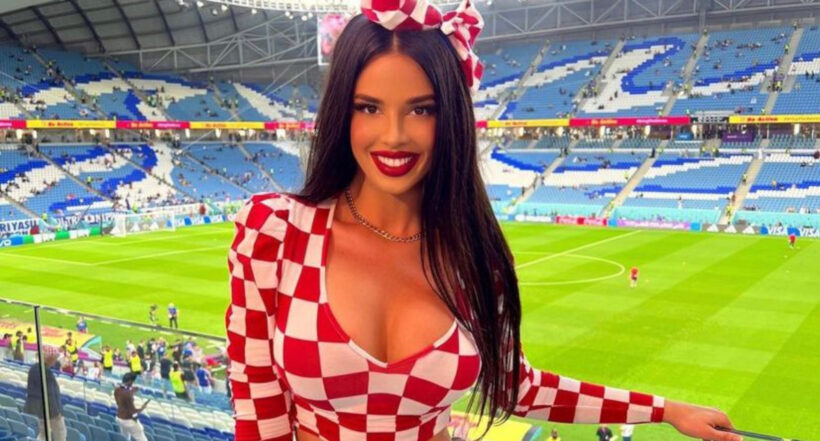 Ivana Knoll aumenta drásticamente seguidores en Instagram por apariciones en Qatar 2022.