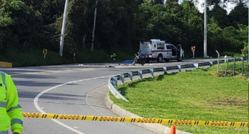 Accidente en La Calera deja dos muertos, quiénes eran fallecidos.