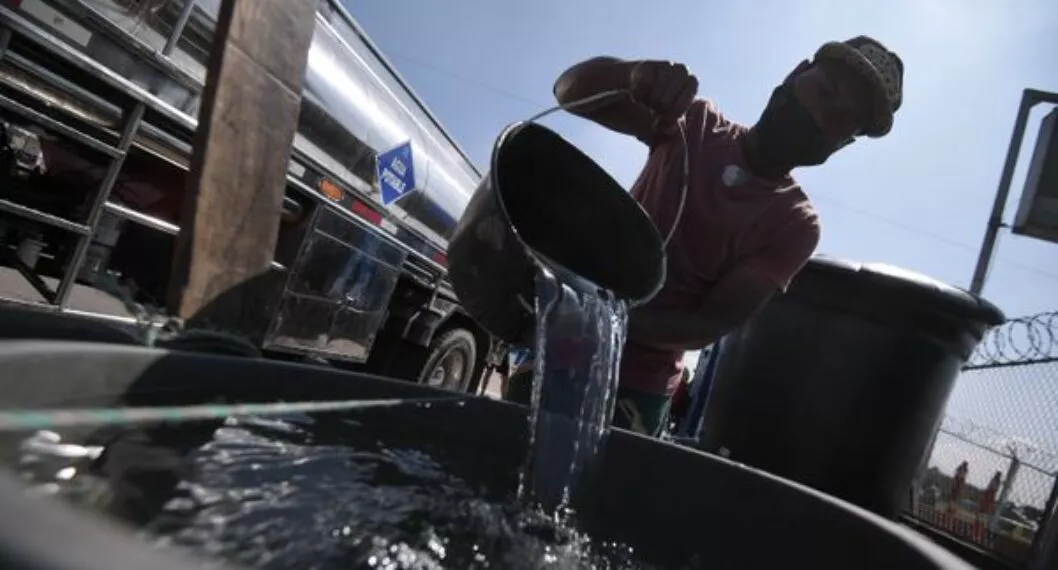 Cortes de agua en Bogotá: 30 barrios de Bosa y Kennedy estarán sin agua el lunes