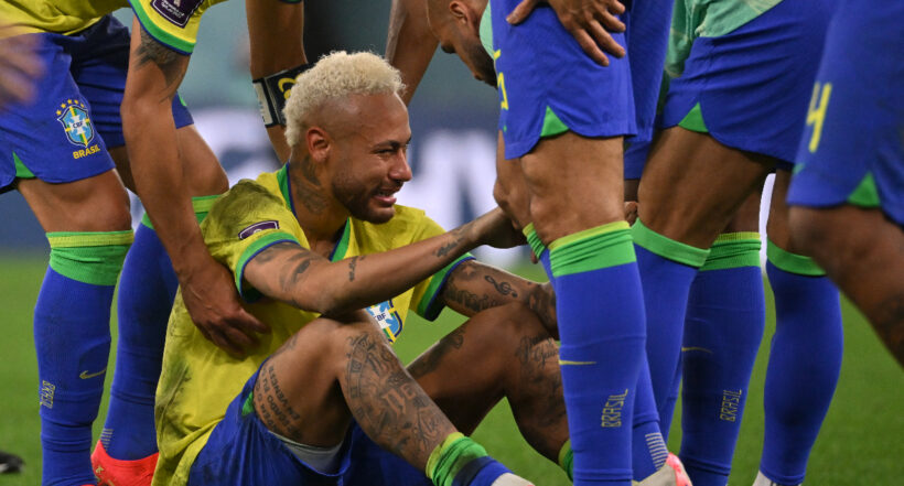 Neymar publicó varias conversaciones privadas con jugadores de Brasil, después de la eliminación en el Mundial de Qatar 2022. Están todos muy afectados. 