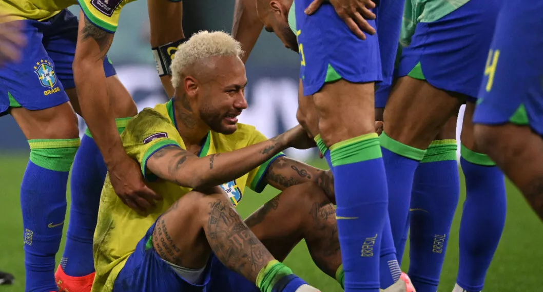 Neymar publicó varias conversaciones privadas con jugadores de Brasil, después de la eliminación en el Mundial de Qatar 2022. Están todos muy afectados. 