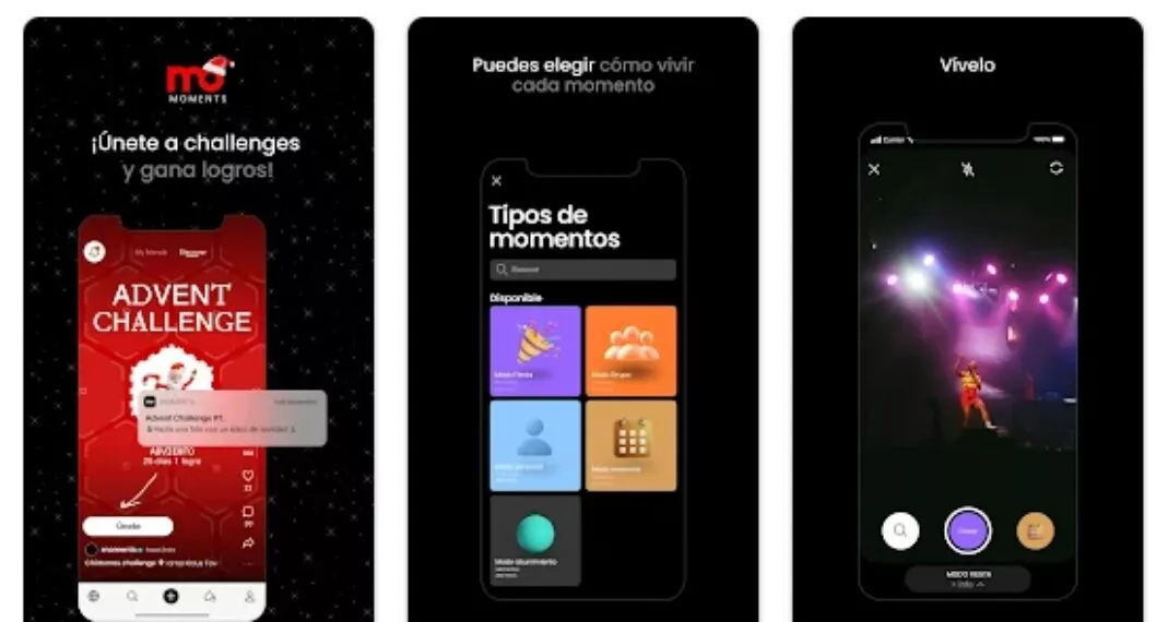 MomentsApp, aplicación que dará competencia dura a Instagram y TikTok