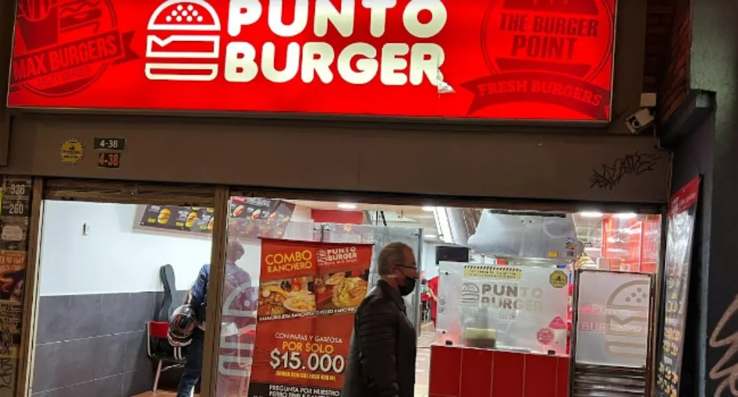 Punto Burger Bogotá: cómo es trabajar un día en el restaurante de platos a 5 mil