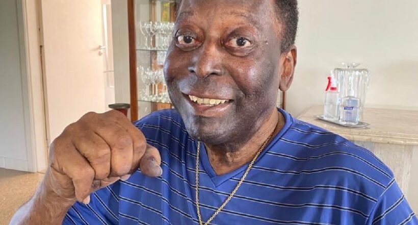 Salud de Pelé sigue mejorando y su hija compartió una imagen con él en hospital
