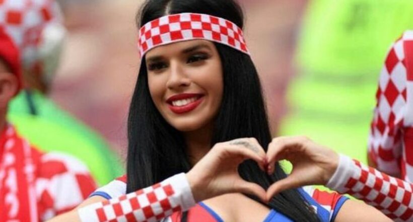 Expulsaron a Ivana Knoll, hincha croata de un estadio en Catar: por qué pasó 