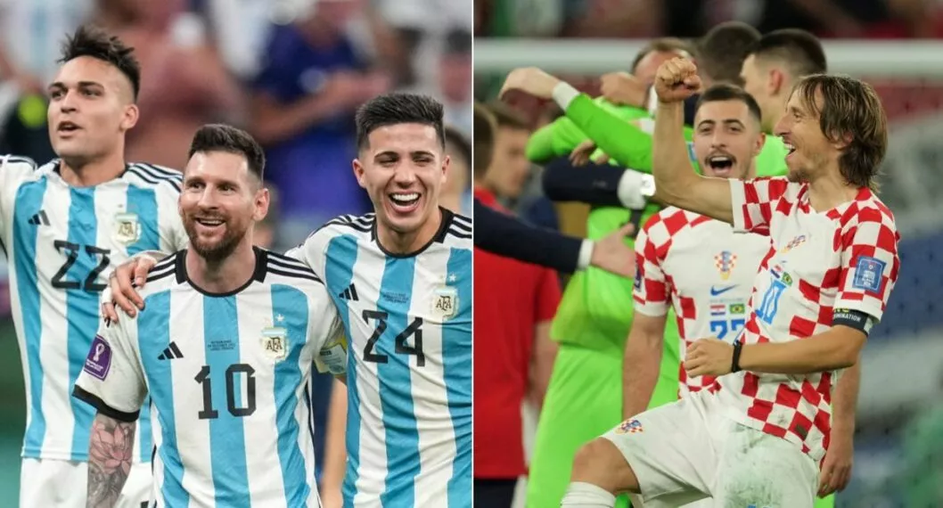 Argentina vs. Croacia en Qatar 2022: horario y canales para ver en Internet.