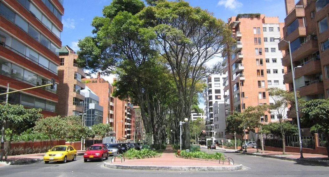 Barrio el Chicó de Bogotá ilustra nota sobre que Colombia tiene 4 barrios de los más caros del continente, según un 'ranking'