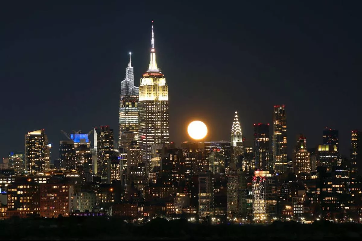 Foto panorámica de Manhattan, Nueva York, a propósito de precios de arriendos