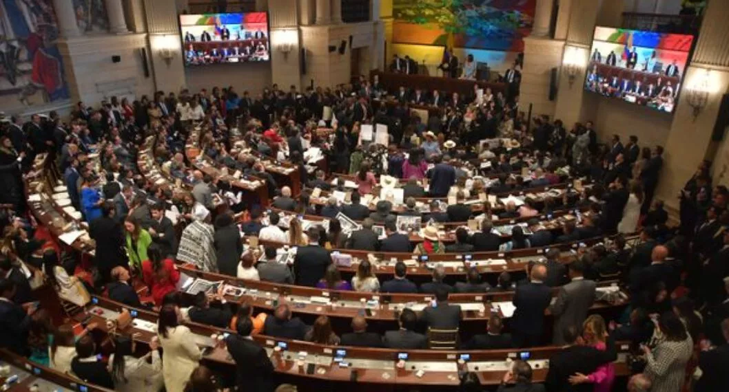 Senado aplazará su plenaria para ver partido de Croacia contra Argentina