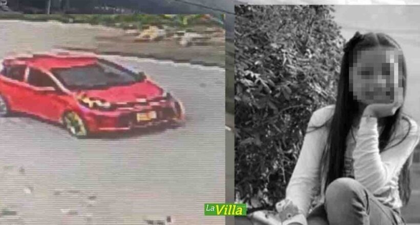 Zipaquirá: buscan conductor que atropelló y mató a una niña de 12 años