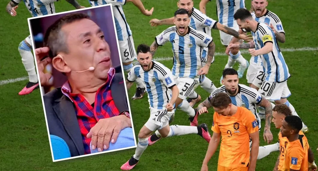 Burla de Rubén Darío Arcila a Selección Argentina por Las Malvinas