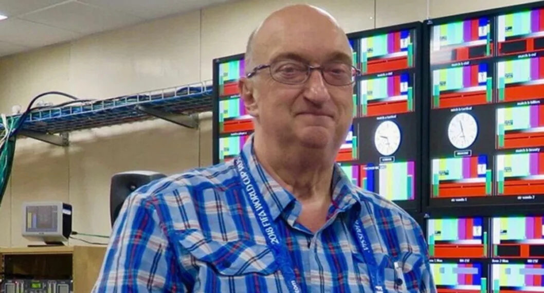 Roger Pearce, tercer periodista que murió durante Qatar 2022.