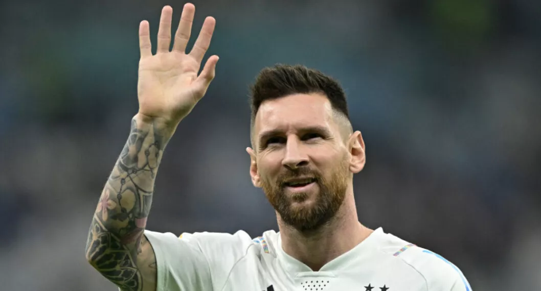 Lionel Messi iguala récord de Lothar Matthäus en los Mundiales.