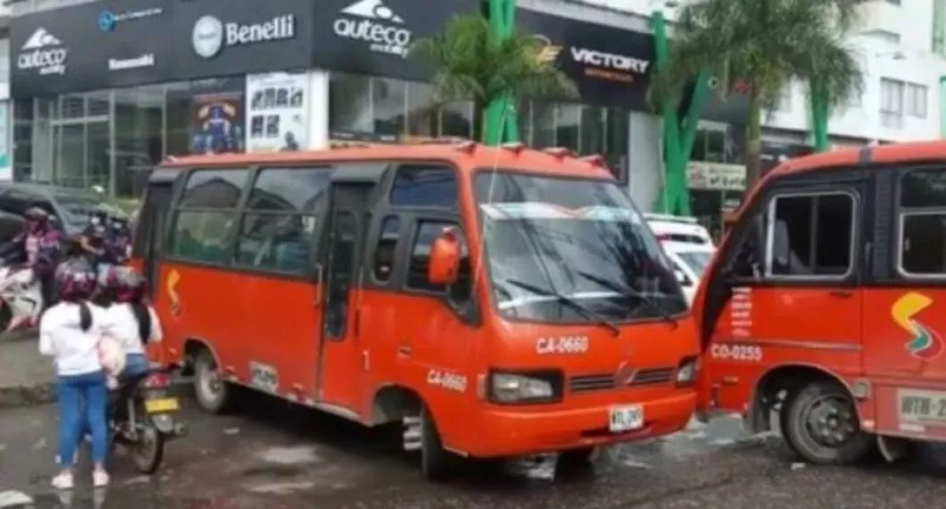 Adio por WhatsApp invitaría a quemar buses que bloqueen vías en Ibagué