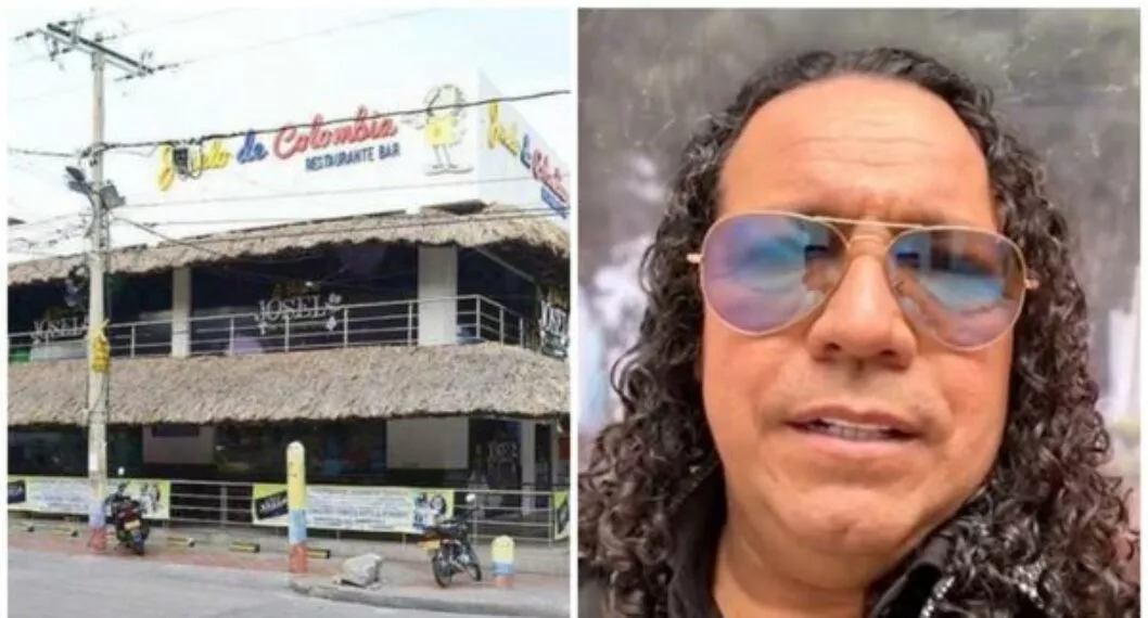 Sábados Felices: Joselo de Colombia pasó gran susto en restaurante cuando sujetos en moto dispararon hacia allí. 