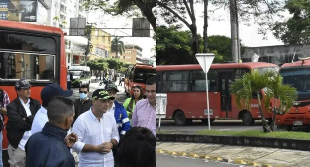 Paro de buses en Ibagué se levanta; hubo acuerdo entre conductores y alcaldía
